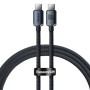 Cable USB-C a USB-C Baseus 100W PD Crystal Shine | Carga Rápida Premium Mayorista
