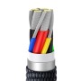 Cable USB-C a USB-C Baseus 100W PD Crystal Shine | Carga Rápida Premium Mayorista