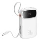 power bank - cargador portatil baseus qpow 2 10000mAh 30W USB-C integrado