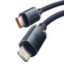 Baseus Crystal Shine Cable USB-C a Lightning 20W 1.2m | Carga Rápida Mayorista