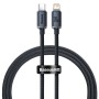 Baseus Crystal Shine Cable USB-C a Lightning 20W 1.2m | Carga Rápida Mayorista