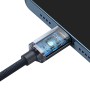 Baseus Crystal Shine Cable USB-C a Lightning 20W 1.2m | Carga Rápida Mayorista