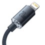 Baseus Crystal Shine Cable USB-C a Lightning 20W 1.2m | Carga Rápida Mayorista