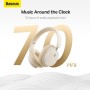 Baseus Bowie D05 Auriculares Over-Ear 70h Bluetooth 5.3