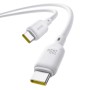 Baseus Silky Cable USB-C a USB-C 100W 1m | Carga Rápida PD Mayorista