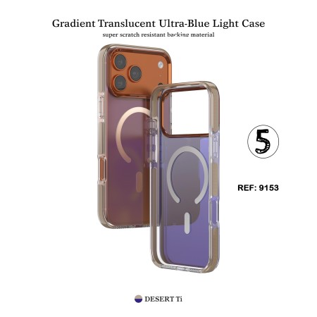 Funda Puloka MagSafe Degradado Mate Antihuellas iPhone | Wephone Mayorista