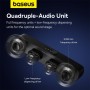 Baseus AeQur DS10 Barra de Sonido Gaming con RGB 7 Colores | BT 5.3 + USB + AUX
