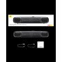 Baseus AeQur DS10 Barra de Sonido Gaming con RGB 7 Colores | BT 5.3 + USB + AUX