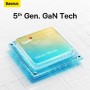 Baseus GaN5 Mini 30W USB-C PD Cargador EU (1C) | P1011