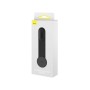 Baseus C02 Soporte Magnético Coche 25N 3M+Velcro Negro