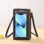 Cartera Bandolera para Móvil PU Impermeable con Tarjetero | REF 1319