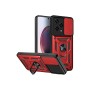 Funda Armadura con Tapa Deslizante Honor 400 Lite Cámara y Anillo | Wephone Mayorista