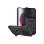 Funda Armadura con Tapa Deslizante Honor 400 Lite Cámara y Anillo | Wephone Mayorista