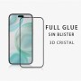Cristal Full Glue Completo Metalizado para iPhone 6 Plus