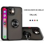 OPPO A15 Carcasa mate de anillo