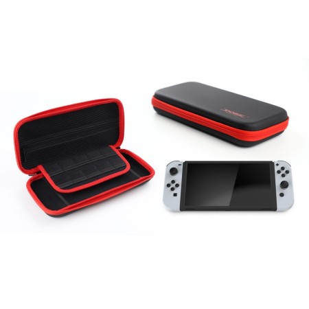 Estuche Rígido Nintendo Switch OLED DOBE Antigolpes con 10 Cards | Mayorista