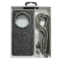 Funda de teléfono con cordón de lentejuelas brillantes para REDMI 1...