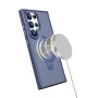 Funda Mate Yado Ahumado MagSafe con Soporte Samsung S23 Ultra | Wephone Mayorista
