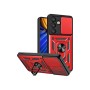 Armor Case with Sliding Cover Samsung A37 5G Camera and Ring | Wephone Wholesale