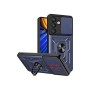 Armor Case with Sliding Cover Samsung A37 5G Camera and Ring | Wephone Wholesale