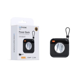 Power Bank Mini 10000mAh 22.5W 3 en 1 | Carga inalámbrica | Wephone WF04
