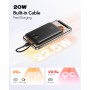 Veger Powerbank Slim 10000mAh 22.5W USB-C con LED | Mayorista