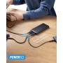 VEGER Power Bank L10s 10000mAh Ultra Slim con LED y PowerIQ | Mayorista