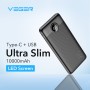 VEGER Power Bank L10s 10000mAh Ultra Slim con LED y PowerIQ | Mayorista