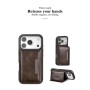 Funda PULOKA Premium con Tarjetero Desmontable | Piel Natural | Soporte Vídeo