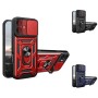 Funda Armadura con Tapa Deslizante Samsung S26 Edge Cámara y Anillo | Wephone Mayorista