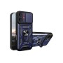 Funda Armadura con Tapa Deslizante Samsung S26 Edge Cámara y Anillo | Wephone Mayorista