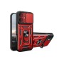Funda Armadura con Tapa Deslizante Samsung S26 Edge Cámara y Anillo | Wephone Mayorista