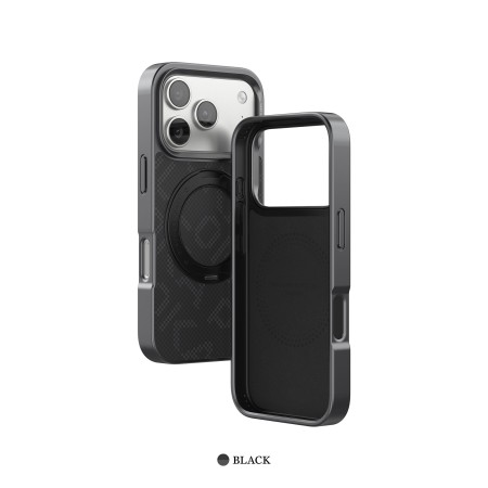 Funda Magnética PULOKA 360° con Soporte Giratorio | Marco Metálico Premium