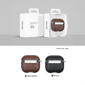 Funda AirPods ONEGIF de Cuero Premium | Serie Classic Horsehide