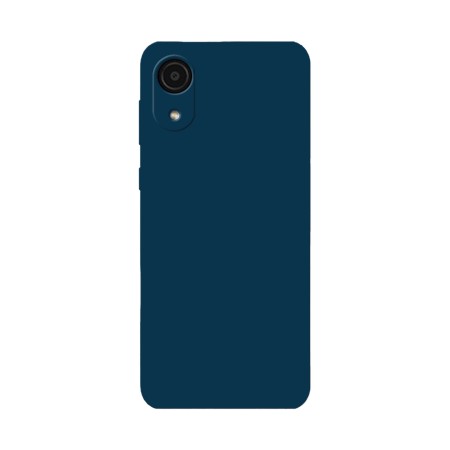 Funda Tipo Original Samsung A03 Core de goma suave | Wephone Mayorista