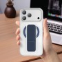 Funda Transparente con Imanes y Soporte para IPHONE Series Diseño d...
