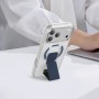 Funda Transparente con Imanes y Soporte para IPHONE Series Diseño d...
