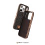 Funda Brillante con Purpurina iPhone 16 Pro Max | Wephone Mayorista