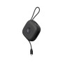Charmast W1205 3-en-1 10000mAh 22.5W | Cables integrados + Carga inalámbrica | Top Seller Amazon