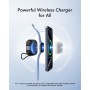 Charmast W1205 3-en-1 10000mAh 22.5W | Cables integrados + Carga inalámbrica | Top Seller Amazon
