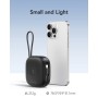 Charmast W1205 3-en-1 10000mAh 22.5W | Cables integrados + Carga inalámbrica | Top Seller Amazon