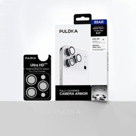 Protector de Cámara PULOKA iPhone 17 Pro Max – Lente de Aleación de Titanio Ultra HD, Antirreflejo y Anti-Polvo
