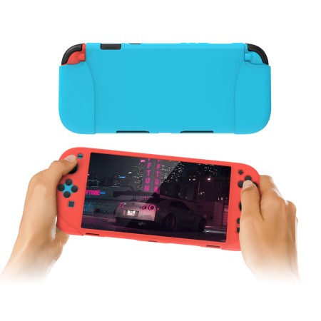 Funda Protectora de Silicona para Nintendo Switch Lite
