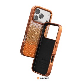 Funda Puloka Diamond Gradient MagSafe con Marco Metálico | REF 4721
