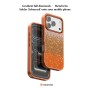 Funda Puloka Diamond Gradient MagSafe con Marco Metálico | REF 4721