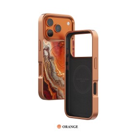 Carcasa para iPhone 17 Pro Max Magnética Diseño de Mármol – Wephone