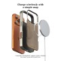 Funda Madera Auténtica MagSafe iPhone 17 Pro Max – Elegancia Premium 👌