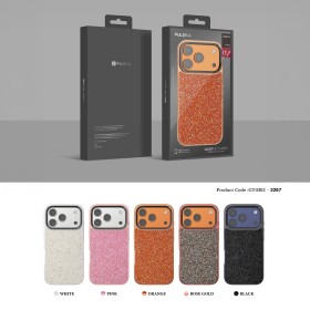 Funda Puloka Glitter Diamond GT-M02 | Lujo y Protección iPhone 17 Series