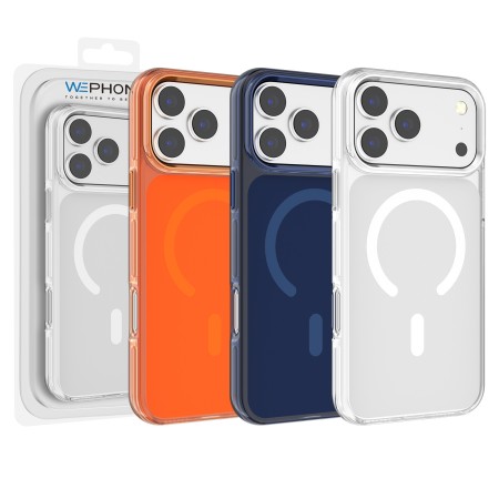 Funda WePhone MagSafe Antiamarilleo | Semitransparente Premium iPhone