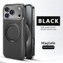 Funda DingEnd Cuero Premium Magnética 360° para iPhone 17 Series | Soporte Metálico